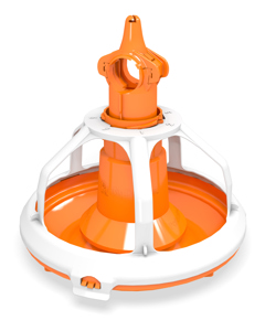 Feed pan cpl BigPan 2 330-5 without shut-off